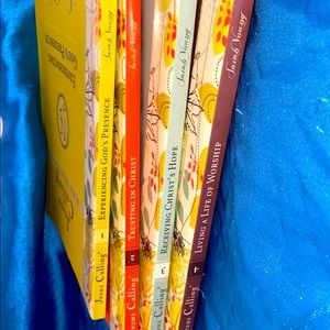 Jesus calling, bible study series